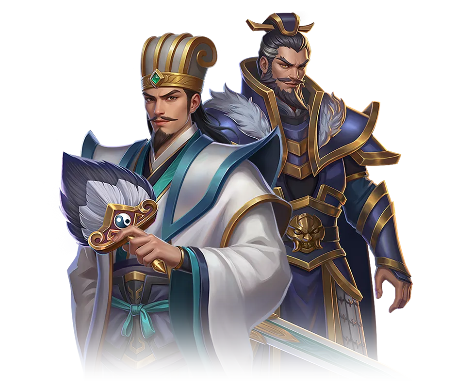 ATG赤三國官方遊戲主視覺