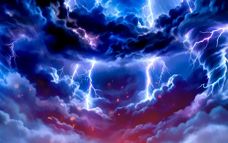 RSG雷神之錘 II 雷霆風暴官方遊戲主視覺