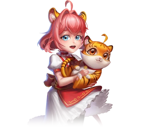 虎小妹遊戲角色